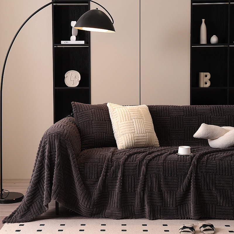 沙发套罩全包防猫抓沙发盖布一体全盖多功能沙发巾四季通用2025款