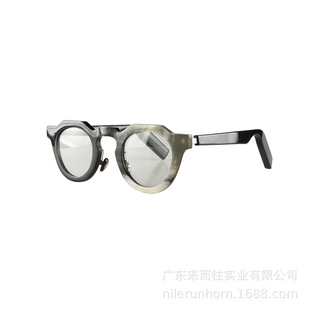 2023 new driving sunglasses sunglasses listen to songs call multifunctional horn frame wireless smart Bluetooth glasses