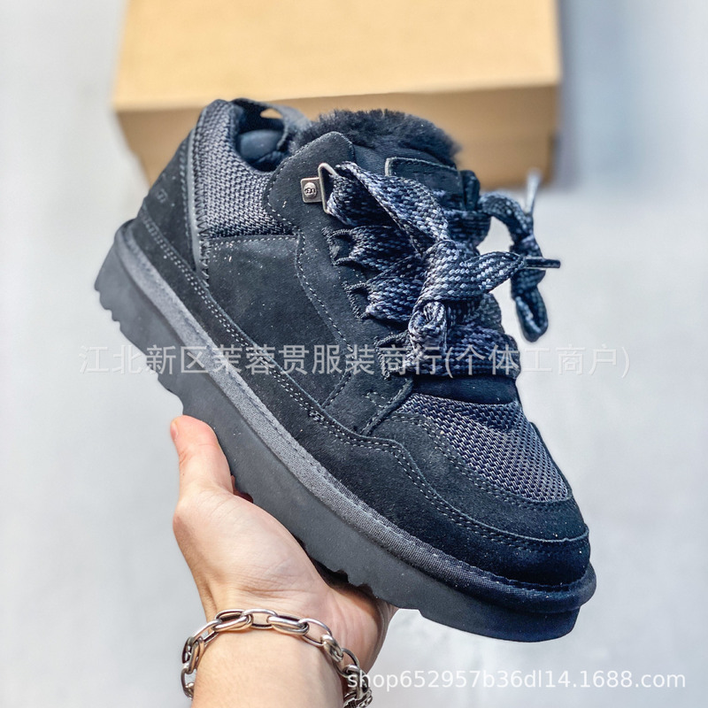 Putian Shoes Are Fashionable and Versatile. Ug Home Mini Autumn and Winter Wool One-Piece Snow Boots, Classic High Boots to Simple Slippers