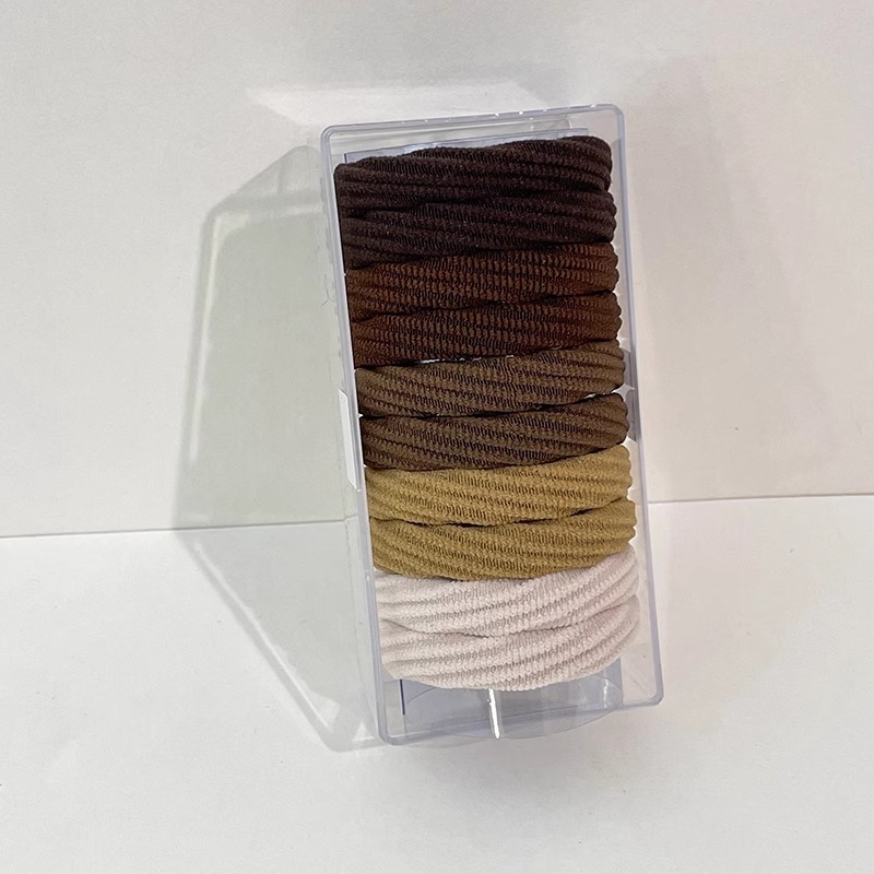 10 hilos de color café leche (recomendado por el gerente) @