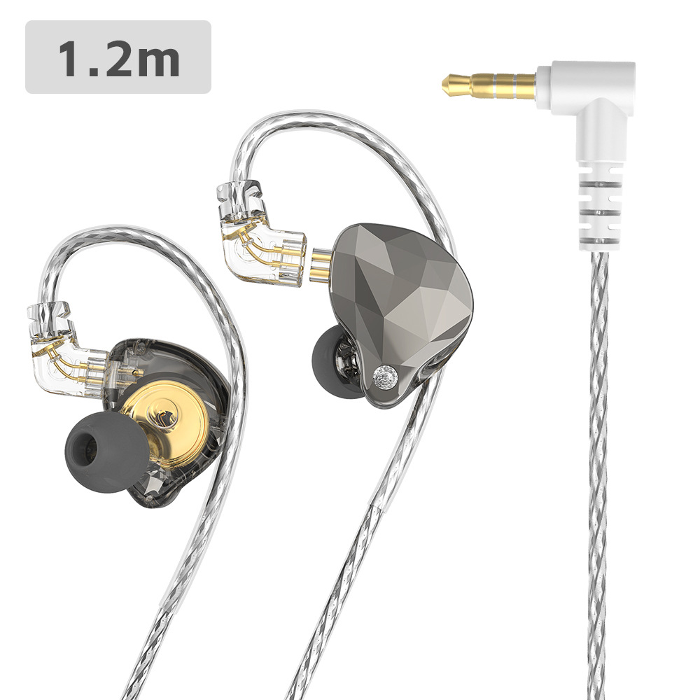 Auriculares deportivos con cable X4Pro en la oreja, monitor ancla enchufable, retorno del oído, teléfono móvil, computadora typec3.5 mm