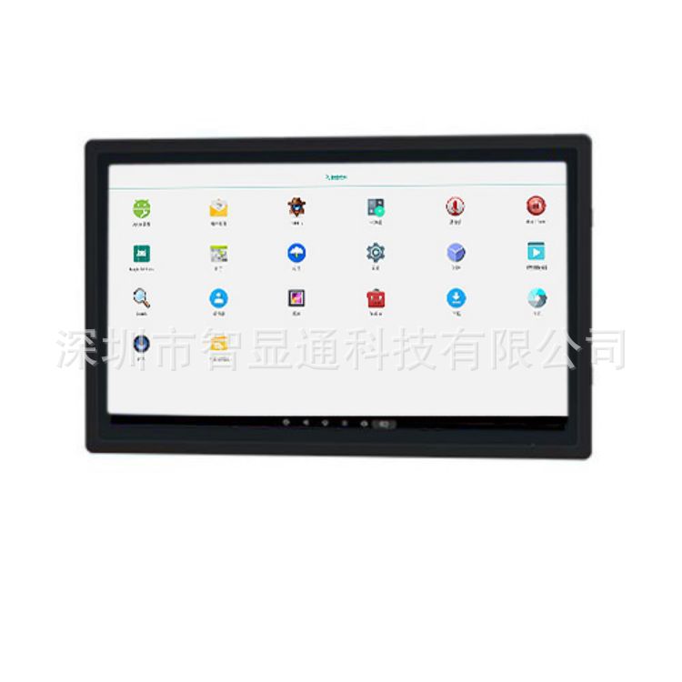 23.8寸工业平板嵌入式工控安卓一体机无风扇款液晶显示器安卓工控