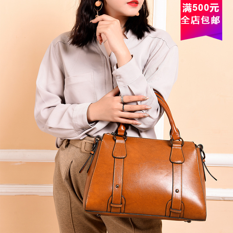 Women's bag 2024 new women's handbag messenger bag shoulder ..