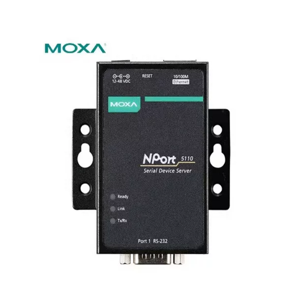 MOXA бренд новый оригинал Mosa NPORT5110 однопортовый сервер сетевого устройства переговоры