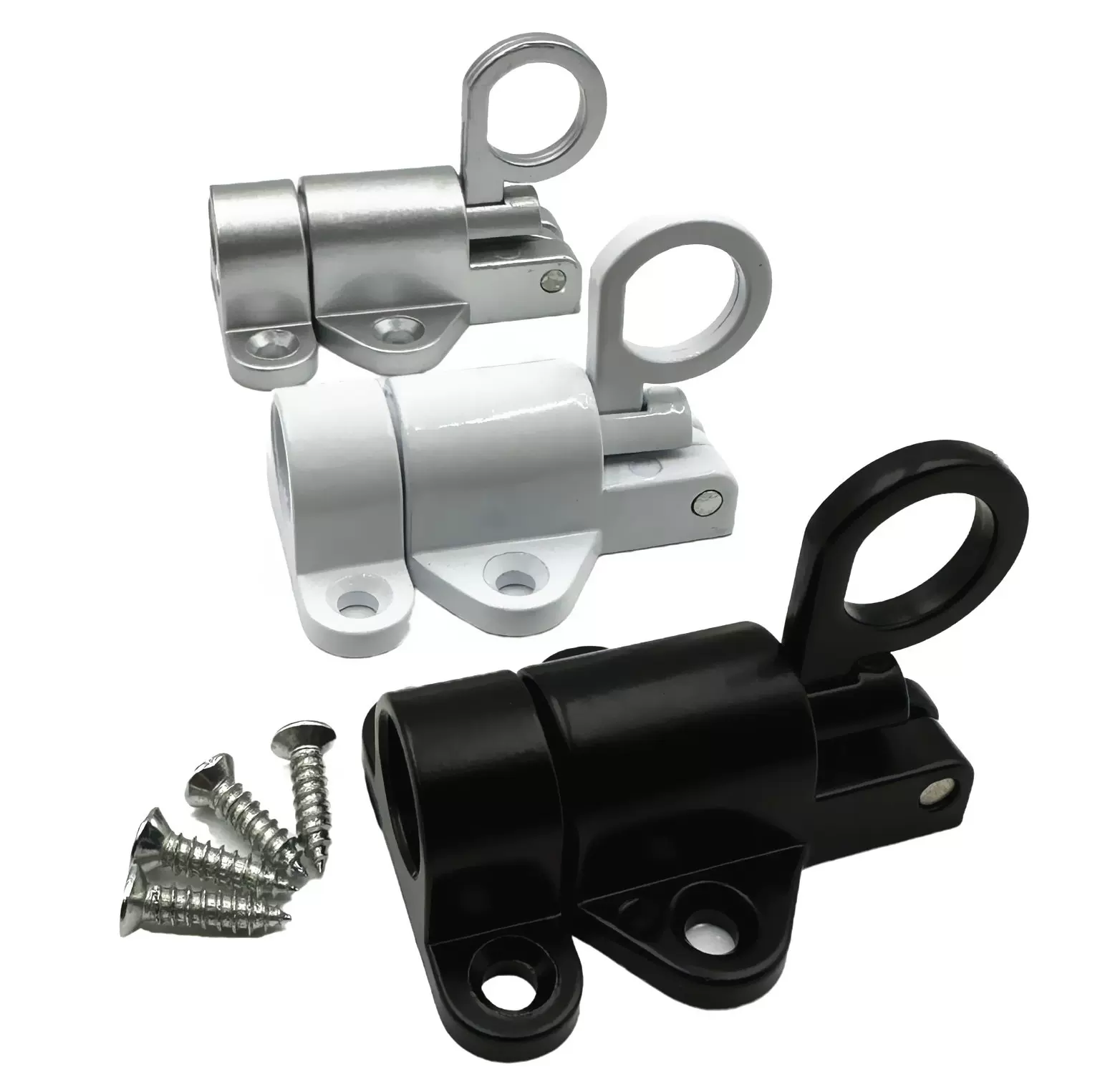 自锁插销自动关闭门销撞击式弹簧插销悬挂窗自闭锁门栓飞机插销