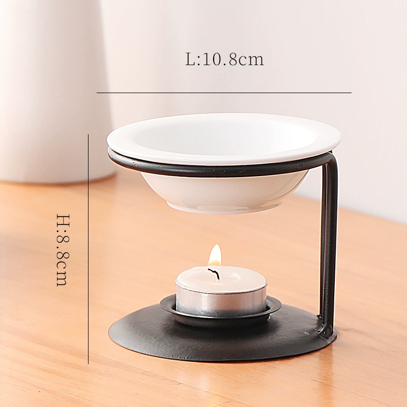 Creative aroma lamp, oil, retro candle, anti-scald, high-quality style