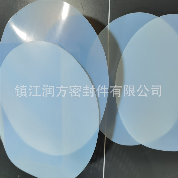 聚四氟乙烯模压膜片  半透明 颜色白色半透明 拉伸压缩工况