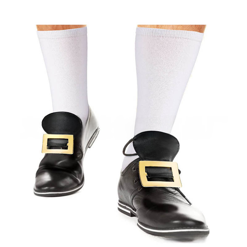 Retro footwear buckle
