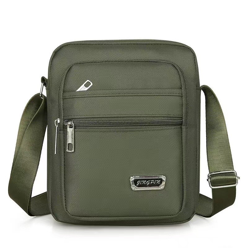 Bolso de bolsillo multicapa, bolsa de negocios, bolsa de Oxford impermeable, bolso de hombro, bolso de negocios para hombres y mujeres, bolso de bolsa