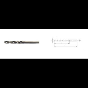 上工  磨制直柄麻花钻（涂层）HSS 1.55mm 磨制直柄麻花钻（涂层）HSS 1.55MM 11A4606『固安捷』