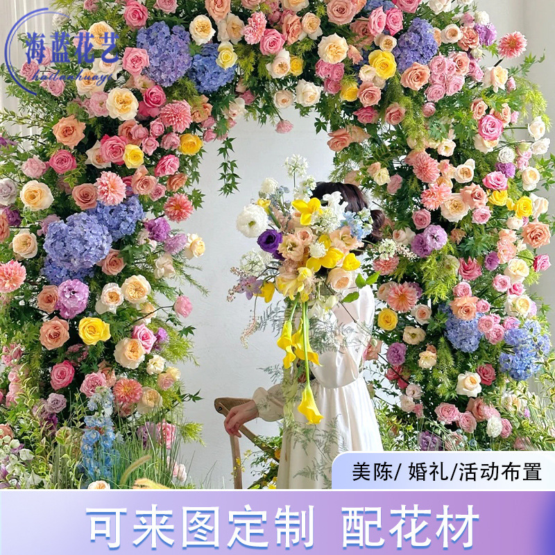 Monet Garden Simulation Flowers Wedding Flowers Beautiful Display Window Set Fake Flowers Coffee Shop Landscape Simulation Green Planting Silk Flowers Monet Garden Simulation Flowers Wedding Flowers Beautiful Display Window Set Fake Flowers Coffee Shop Landscape Simulation Green Planting Silk Flowers