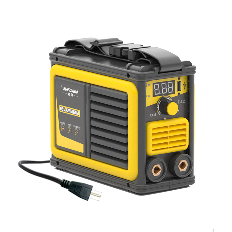 家用迷你MMA250逆变直流便携式电焊机110/220V欧规美式工厂批发