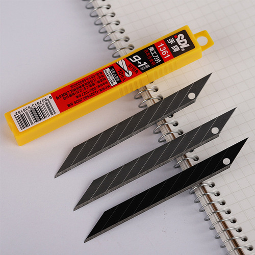 Utility knife blade hand brand 1361 blade acute angle sdi blade car cutting film blade hand brand art blade