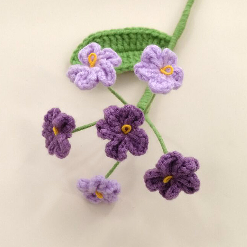 Producto terminado-Nomeolvides degradado púrpura