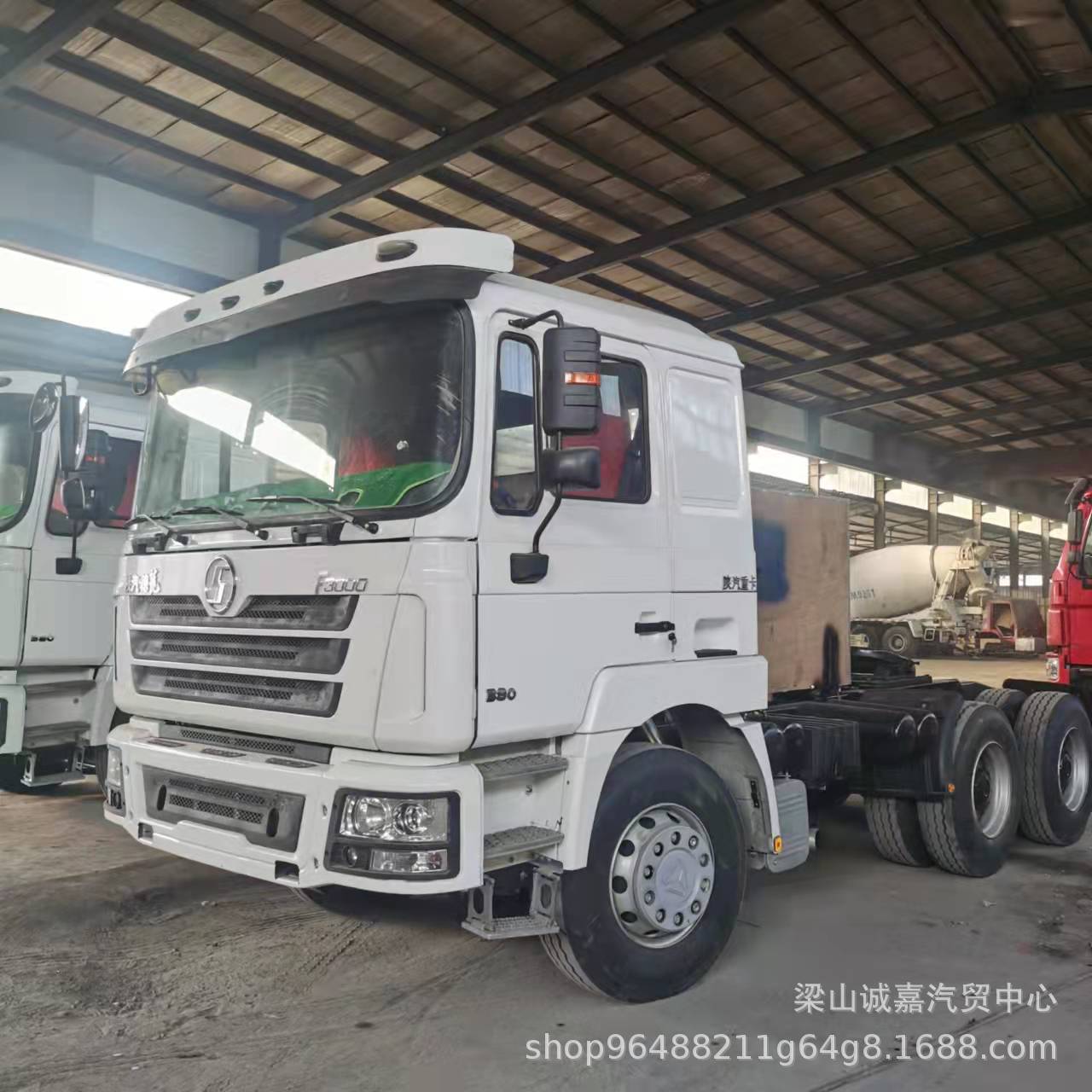 出口非洲二手德龙牵引卡车 驾驶式轻型商用工程车 二手运输牵引车