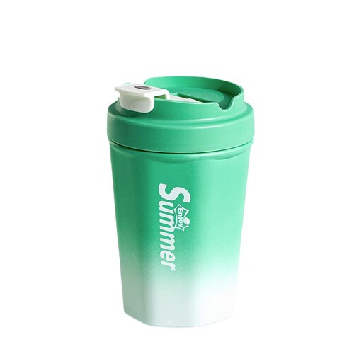 Glass printed water cup logo coffee cup advertising cup opening event car tumbler gift coke cup
