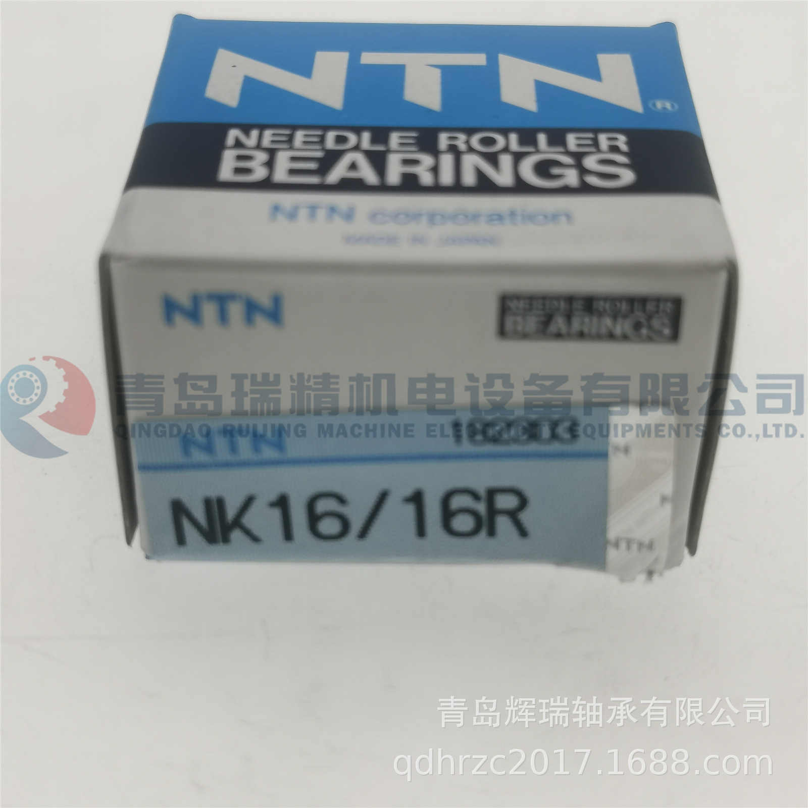 N-T-N滚针轴承 NK16/16R = TAF162416OG 带油槽油孔 16X24X16 mm