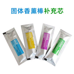 Car-mounted solid fragrance sticks | Outlet-style perfume clip refills | Car fragrance balm refill sticks | PE scent-infused diffuser sheets