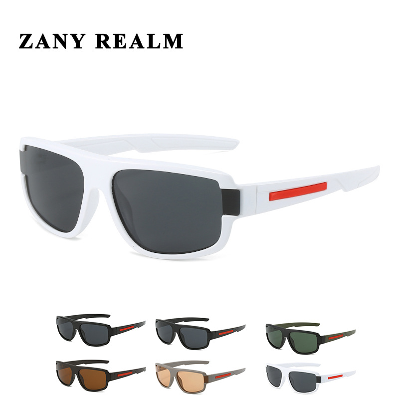 Nuevos deportes polarizados de los hombres gafas de sol de moda casual caja y2g transfronterizo Amazon gafas de sol fabricante 20239