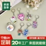 亚克力动漫双面定制钥匙链