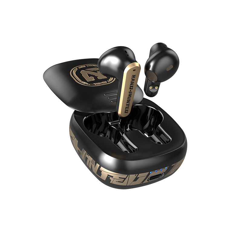 藍(lán)牙耳機無線tws降噪ENC游戲競技TS-300掛脖長續(xù)航低延遲游戲耳麥