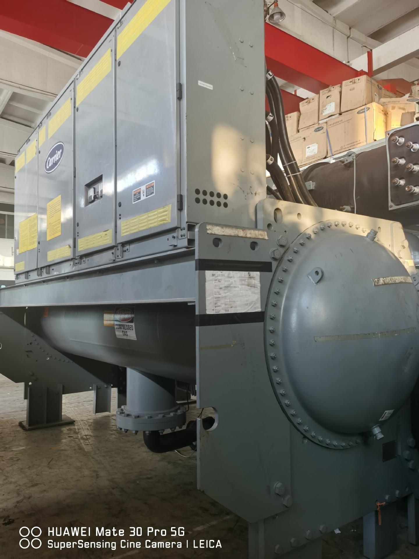 开利离心机19XRV7Q714W2LHH52 出售与转让租赁 4220kw