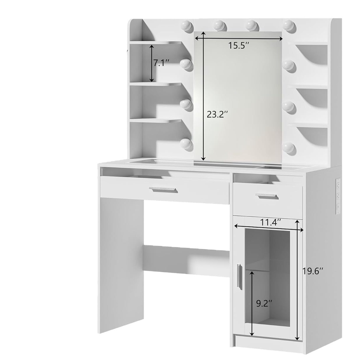 Amazon venta caliente nórdica mesa de maquillaje dormitorio moderna mesa de maquillaje de almacenamiento pequeño tipo de casa mesa de maquillaje transfronteriza para el mayorista