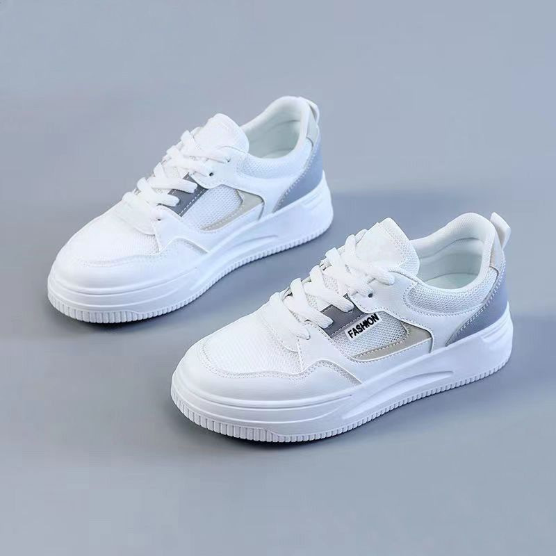 Zapatos de red para mujeres ventilados delgados verano y otoño de 2025 nuevos zapatos de trabajo con suela suave cómodos zapatos casuales para mujeres