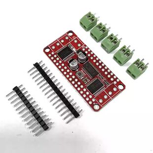 Step motor dual-DC drive control board DC-STEPPER-MOTOR PCA9685+TB6612