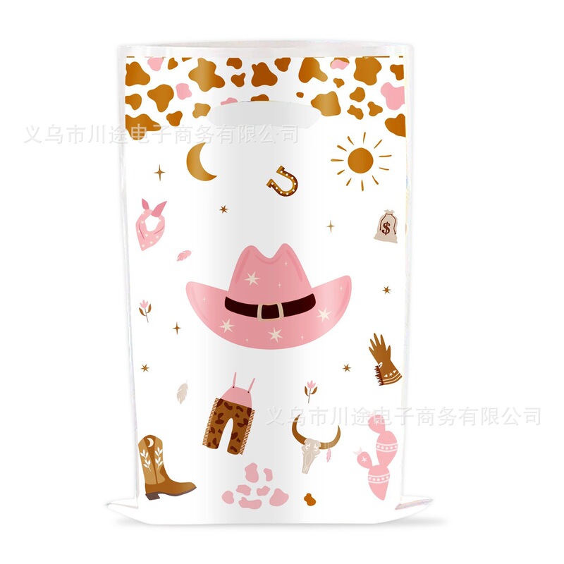 厂家直销卡通回礼袋儿童生日派对礼物包装袋珠光膜PE礼品袋多款现|undefined