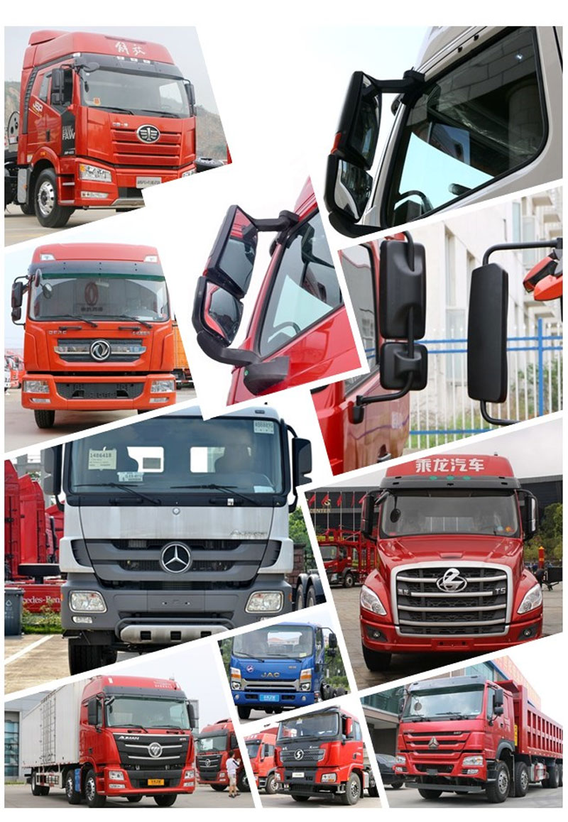 Car rearview mirror anti-rain film, car window glass waterproof anti-fog accessories, high-definition for trucks