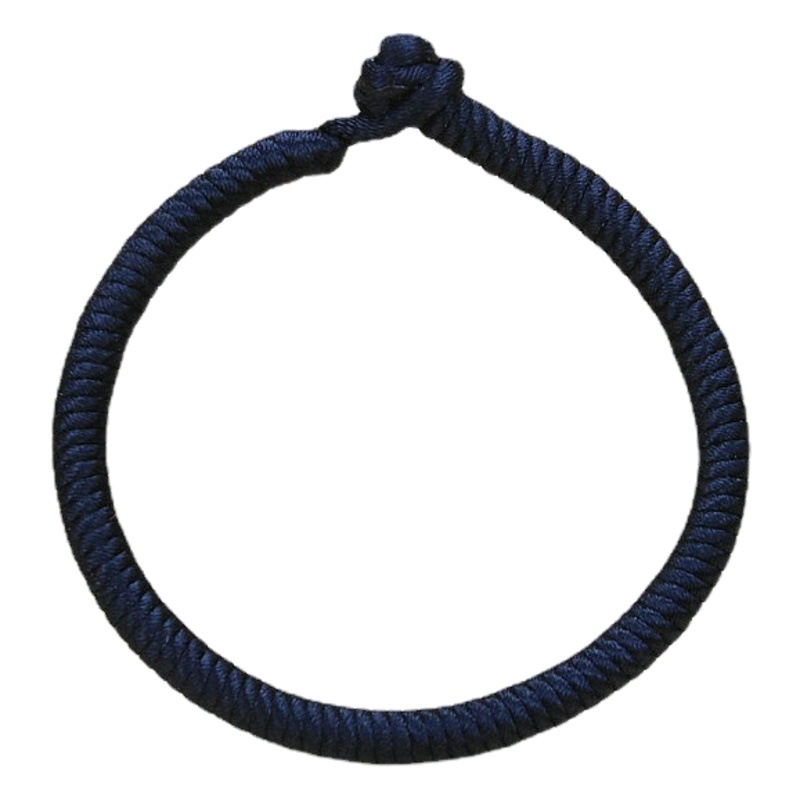 Ethnic-style hand-woven men's and women's lucky diamond knot red hand rope jewelry Dragon Boat Festival red rope bracelet