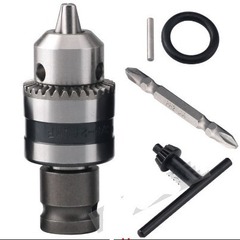 ハンマーインパクトドリル変换ドリルチャックSDSハンドルハンドル治具ヘッドセットチャックセットDIYコーデュロイ