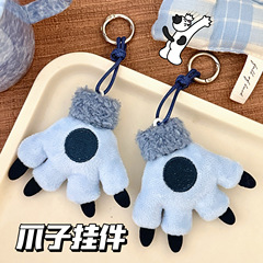 かわいい漫画の人形の爪ペンダントガールハートバックパックぬいぐるみ装飾ペンダントキーホルダー人形ペンダント卸売