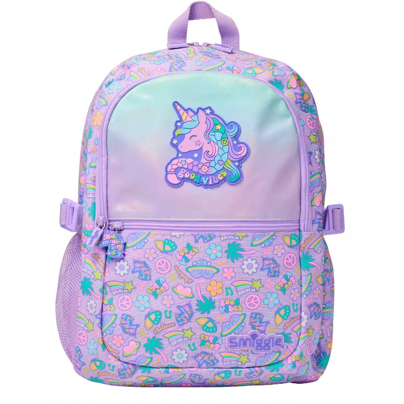 Cadena especial Australia smiggle mochila escolar estudiantes de primaria, hombres y mujeres, mochila de gran capacidad, mochila informal ligera