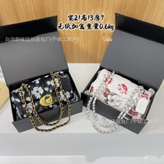 2025 Koujia 新しい C バックルレディース Bacchus バッグファッショナブルな菱形トレンディなチェーンショルダークロスボディハンドバッグ