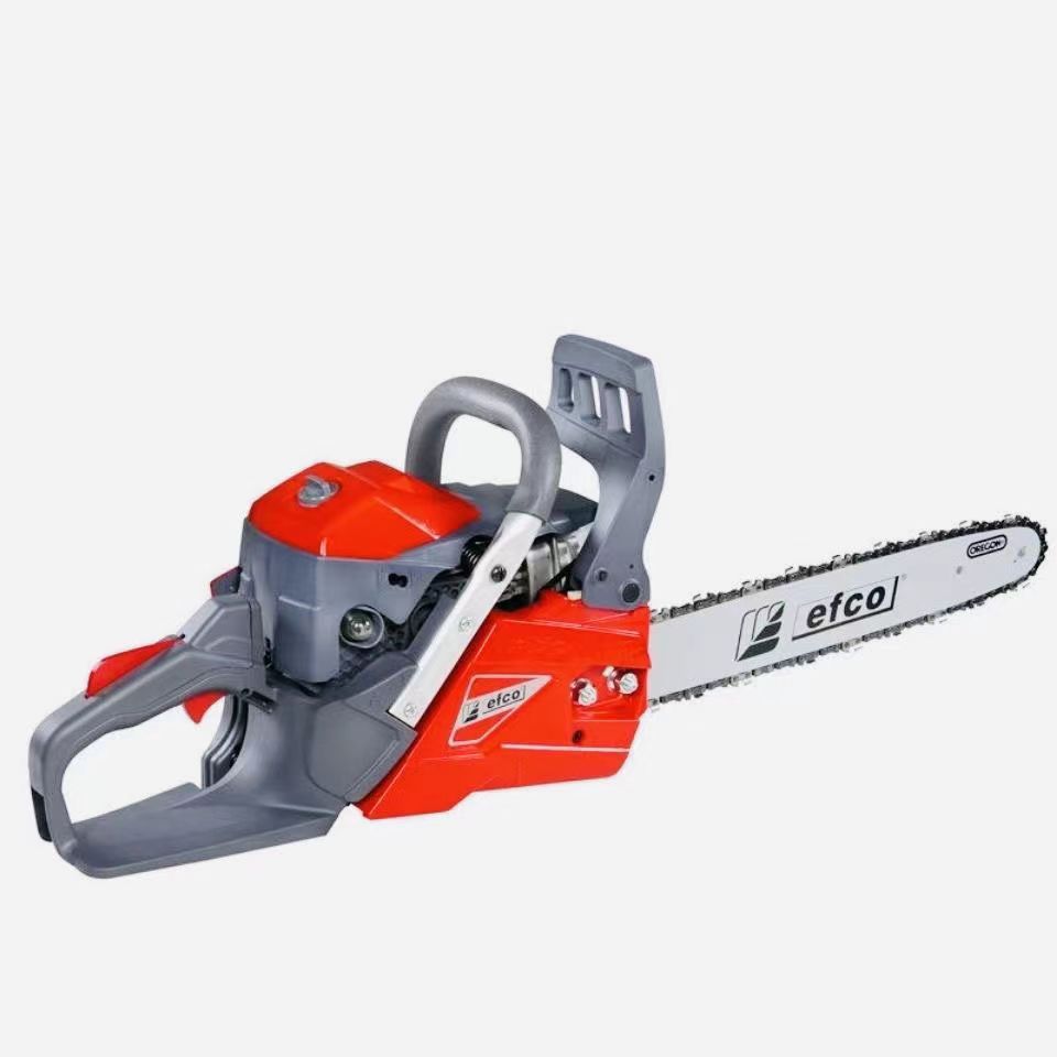 意大利进口叶红efco油锯,MTH400,16寸大功率汽油链条伐木锯正品