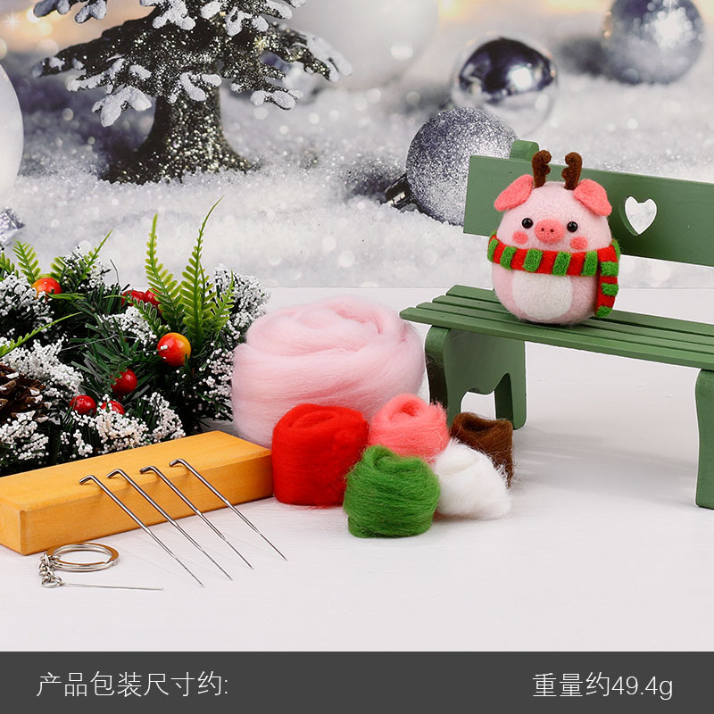 크리스마스 낙서, 영어 설명서 + 영어 비디오 튜토리얼