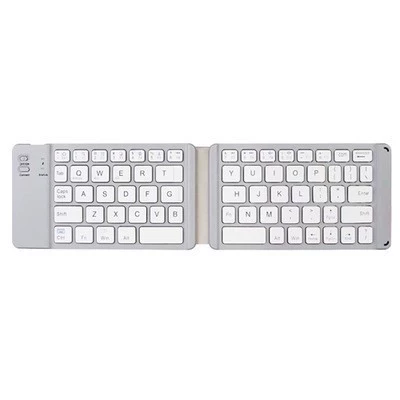 Folding Bluetooth keyboard (Huawei compatible) — portable magnetic stand, quiet scissor keys