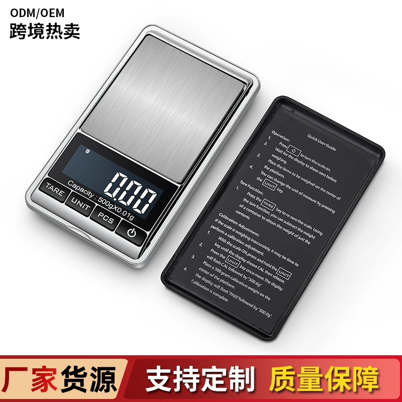 Оптовая продажа удобный высокоточный золотой электронный вес 0.01g мини ювелирные весы небольшие граммовые весы точные лекарственные весы