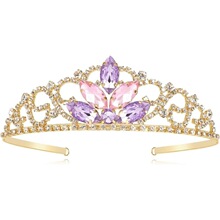 X 44965 Alloy Rhinestone Wedding Crown ����ʹ��^� ���l