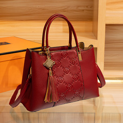 Mother's Gift Bag, Wedding Bag, Chinese Knot Handbag, Ladies Bag, Red Festive Bridal Bag, Gift for Mother