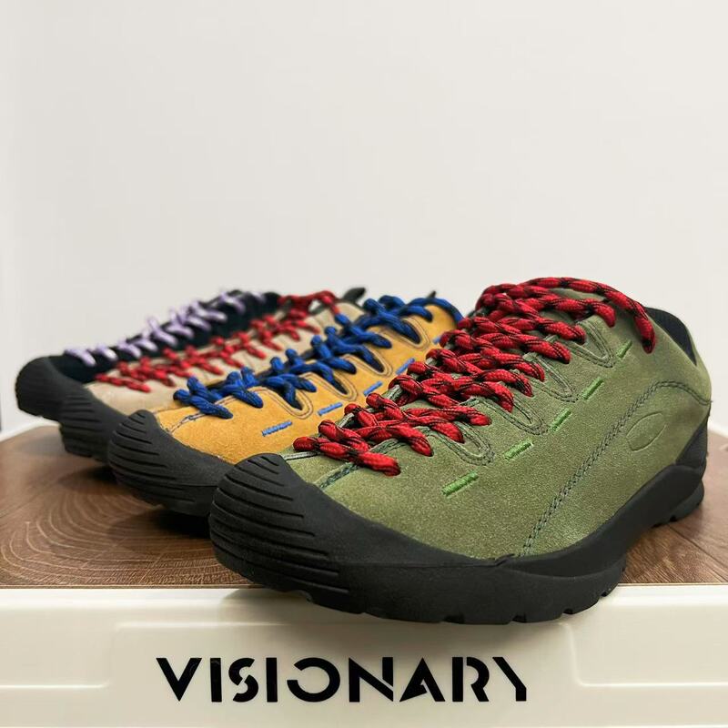 Keen Mountain Hiking Shoes Suede Casual Outdoor Sports Shoes Breathable Travel Hiking Shoes for Young Men and Women