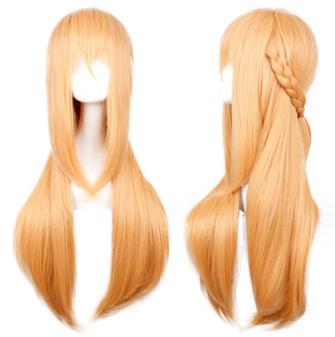 cos wig sword Shenyu Yasina Jiecheng tomorrow Nai light golden brown anime wig Yasina Jiecheng cos wig sword Shenyu Yasina Jiecheng tomorrow Nai light golden brown anime wig Yasina Jiecheng