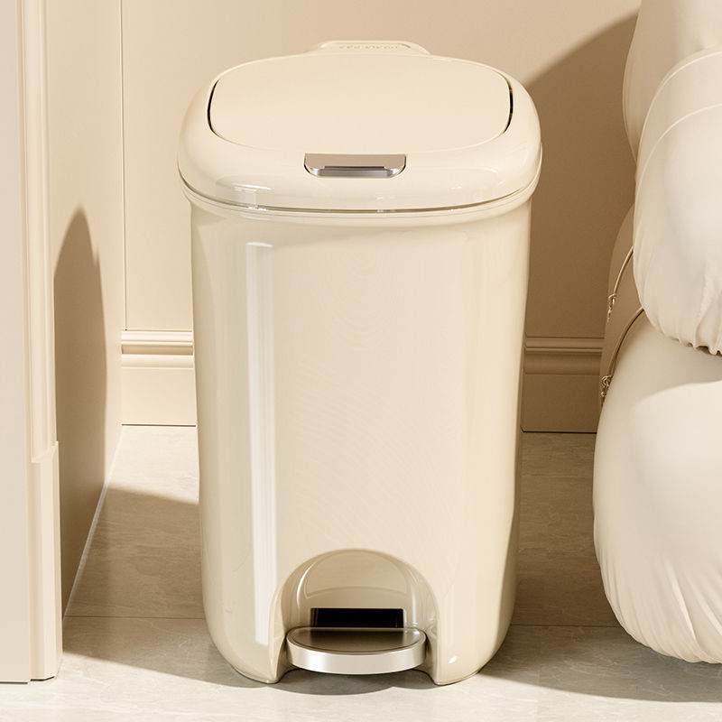 Trash Can Household 2024 New Toilet Bathroom Kitchen Living Room with Cover Bedroom Large Capacity Hand-Operated Foot-Operated Trash Can Household 2024 New Toilet Bathroom Kitchen Living Room with Cover Bedroom Large Capacity Hand-Operated Foot-Operated