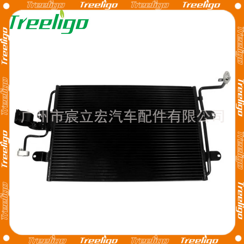 适用于大众奥迪 TT/宝来 00-06汽车冷凝器1J0820413A 1J0820413B