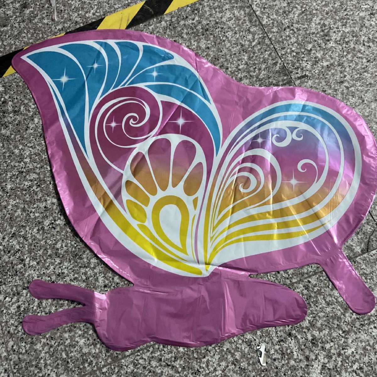 Nuevo gran globo de mariposa mini BEE película de aluminio globo BEE decoración de primavera tema globo de modelado de insectos