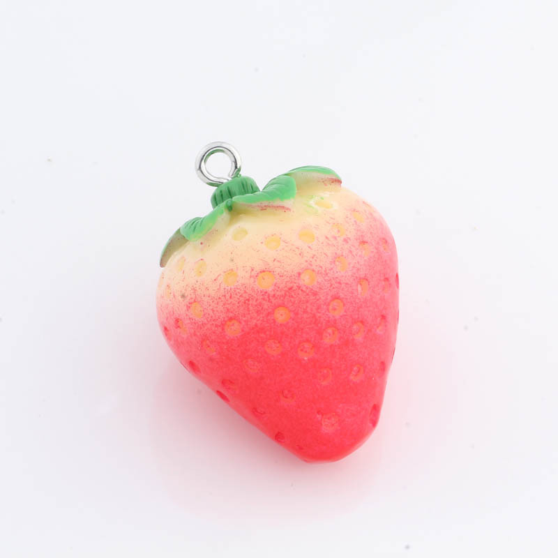 2g Weight Pendant Jewelry Making Type DIY Jewelry Accessories, Earrings, Necklace Classification 1 Piece Quantity Resin Material Bag, Tree, Fruit, Hamburger, Strawberry Pattern Cute Style 1 Piece Resin Bag Tree Fruit Pendant DIY Jewelry Accessories Earrings Necklace 6