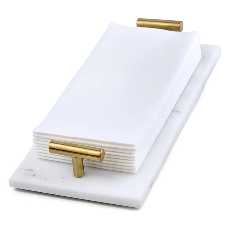 Nordic ins bandeja de mármol natural estilo simple almacenamiento de joyas mejoras para el hogar hotel baño plato de exhibición de cosméticos