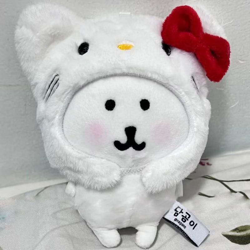 見栄えの良い自虐的なクマ KT 猫帽子ベビー服ヘッドギアベビー服 10 センチメートル綿人形アクセサリー安いとかわいい|undefined